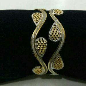 22K / 916 Gold Ladies CNC Bangles