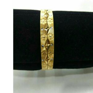 CNC  Ladies 22K / 916 Gold Yellow Bangle