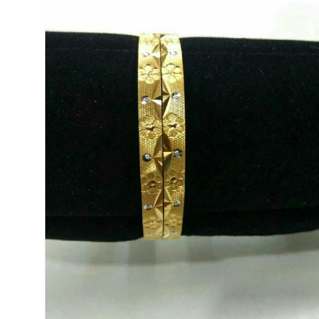 CNC  Ladies 22K / 916 Gold Yellow Bangle