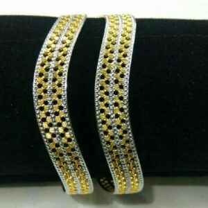22K / 916 Gold CNC Machine Yellow Bangles