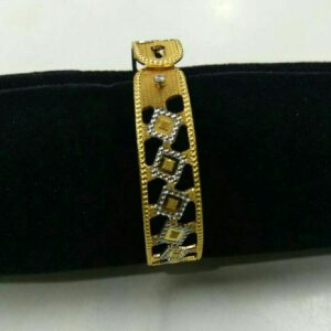 22K / 916 Gold CNC Charming Bangle