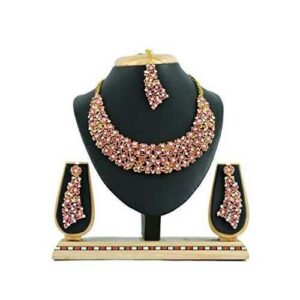 Modern Stone Necklace Set