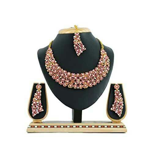 Modern Stone Necklace Set