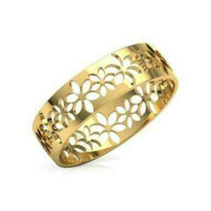 Designer Modern Flower Rings