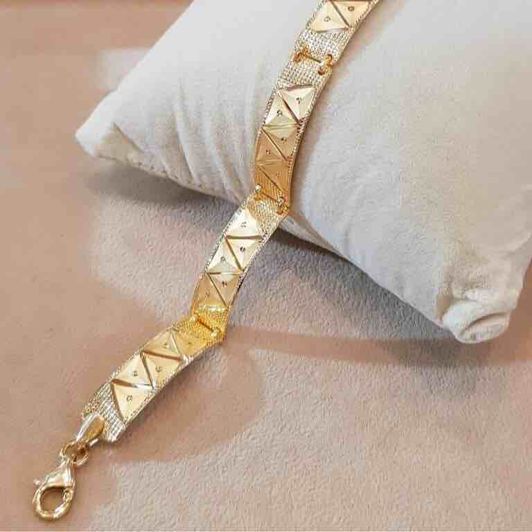 22K / 916 Gold Gents Indian Italian Classic Lucky