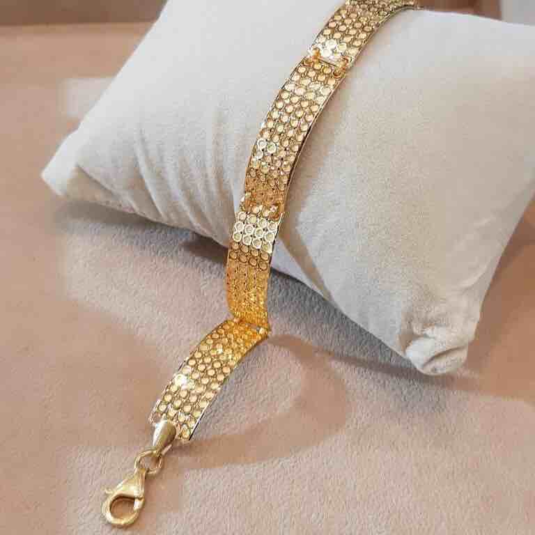 22K / 916 Gold Gents Indian Italian Classic Lucky