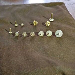 South Screw Earrings