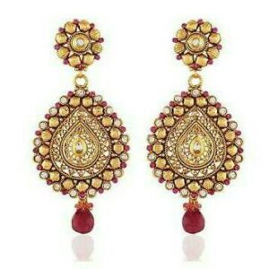 Modern Ethical Gold Earrings