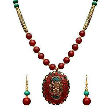 Designer Artificial Modern Necklace Set