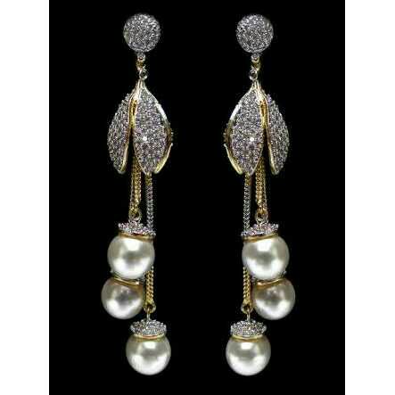 Modern Diamonds Stylish Trendy Earrings