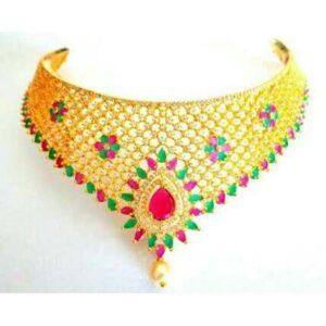 Designer Jaipuri Ethical Necklace