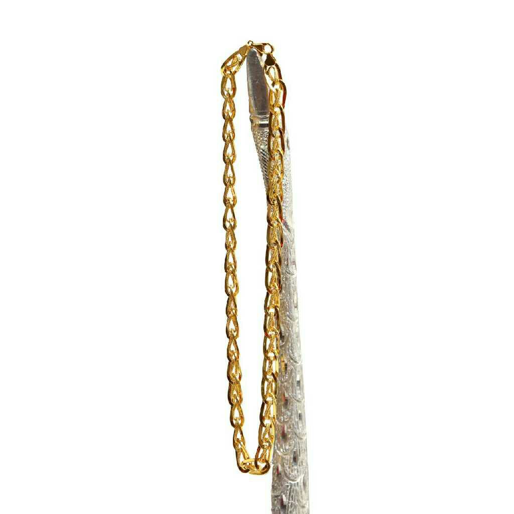 916 Gold Indo Italian Casual Gents Chain