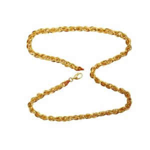 Designer 916 Yellow Gold Gents Chain