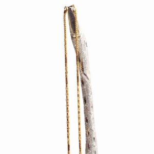 Handmade gold chain
