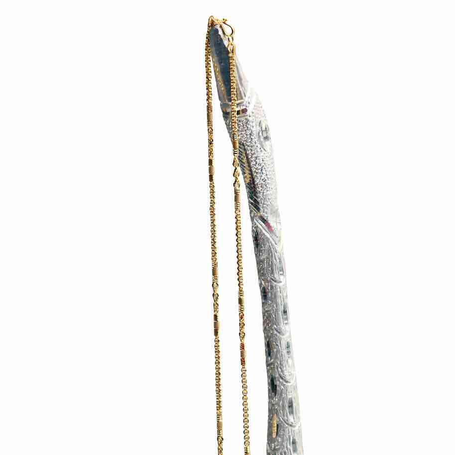 916 Traiditional Handmade Gold chain
