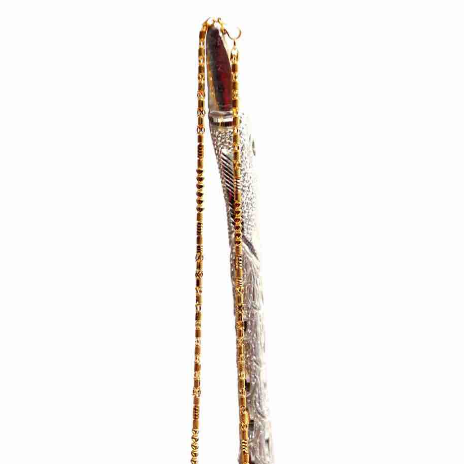 22KT Modern Gold Handmade Chain