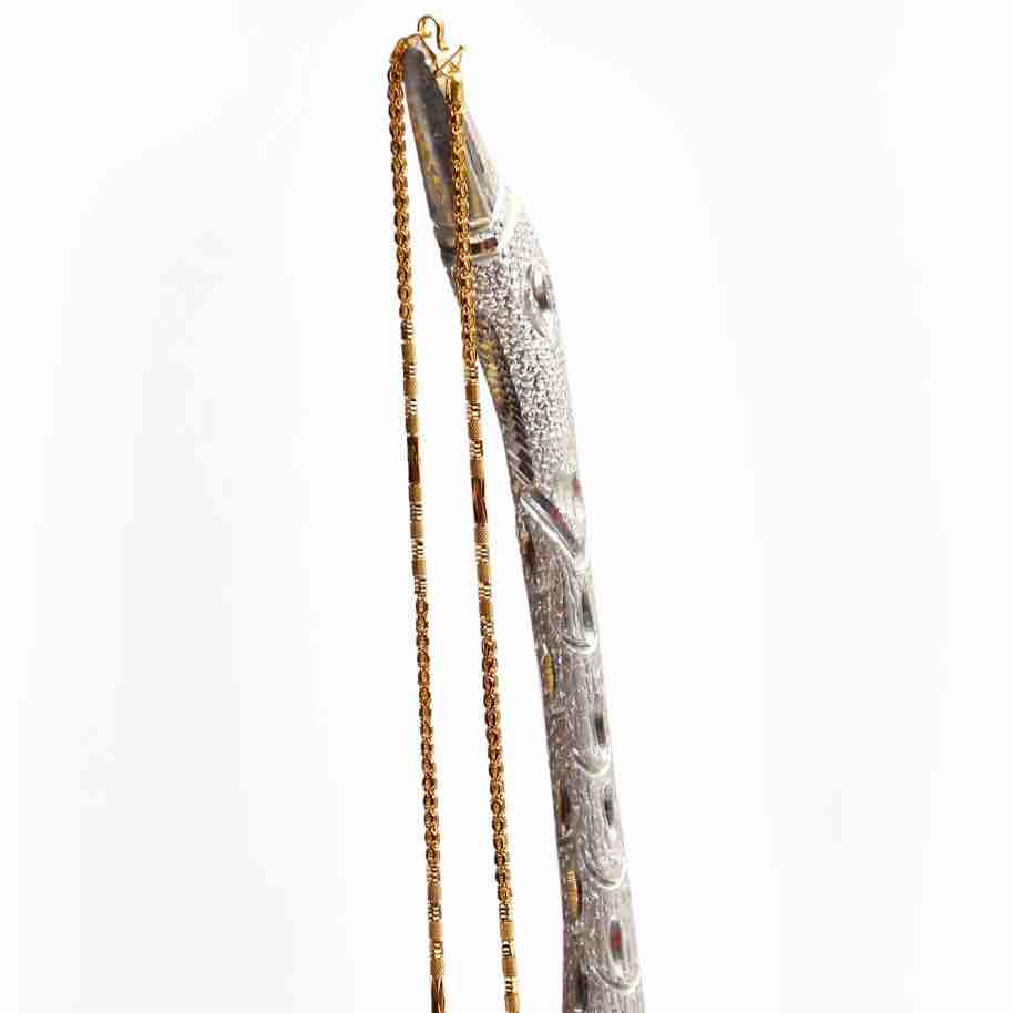 22KT Gold Handmade Chain