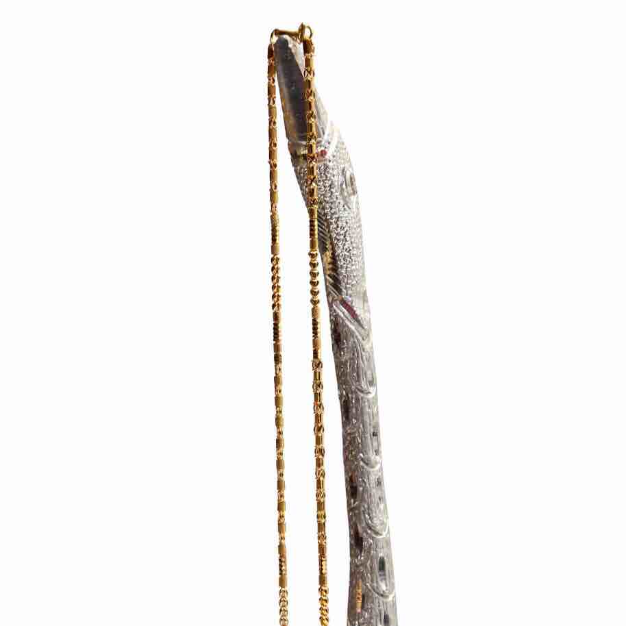 Gold handmade chain