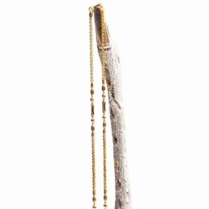 Handmade gold chain