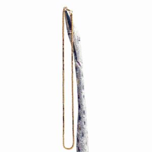 handmade gold chain