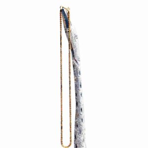 handmade gold chain