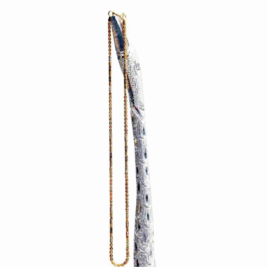 handmade gold chain