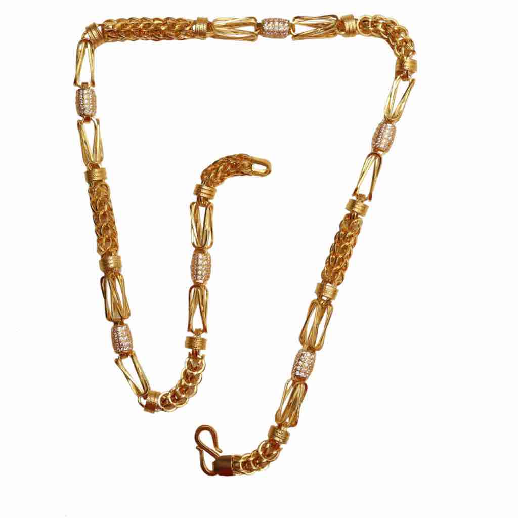 22KT Indo Hollow Gold Chain