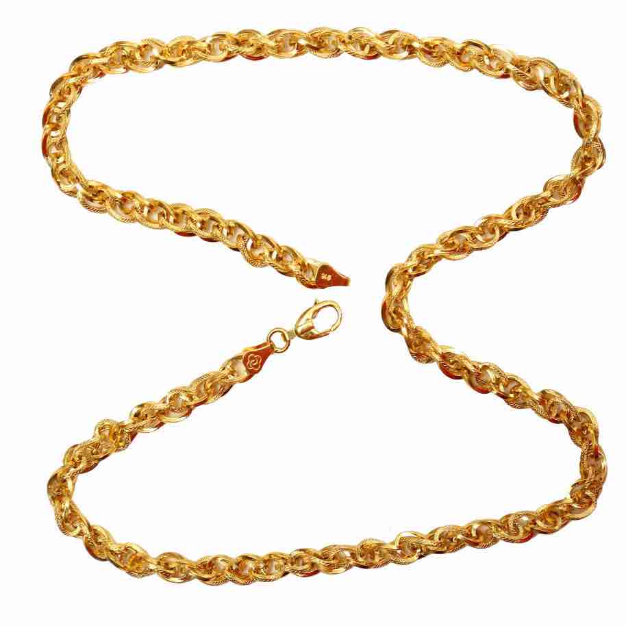 22K gold Yellow  chain