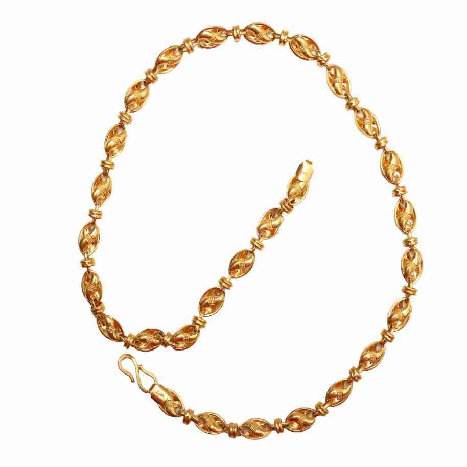 Indo-Italian Gold Chain