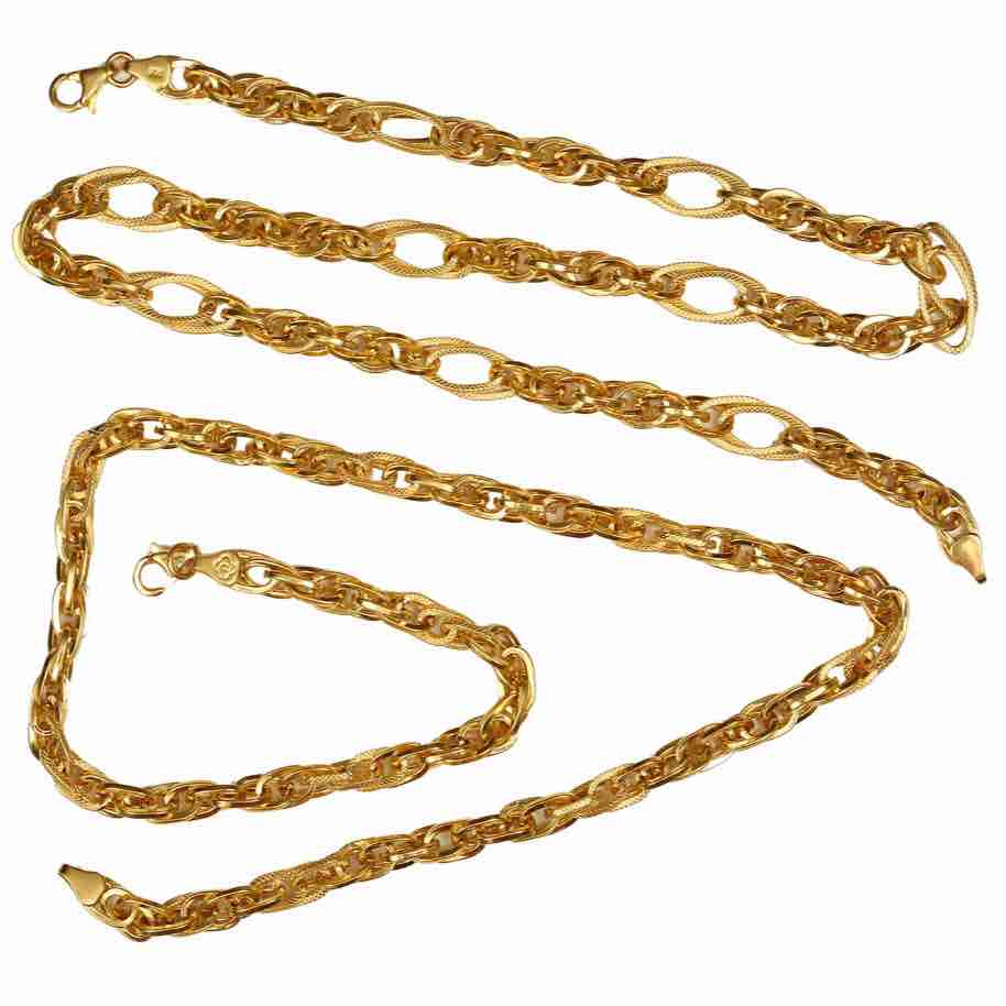 indo-Italian Gold Chain