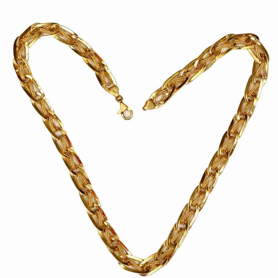 916 indo-Italian gold chain
