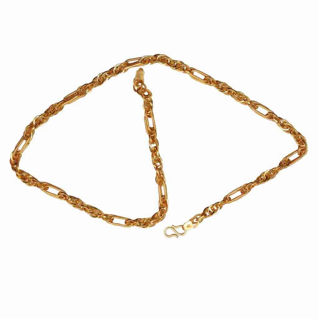 indo-Italian gold chain