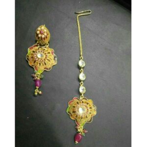 22K / 916 Gold Attractive Pendant Set