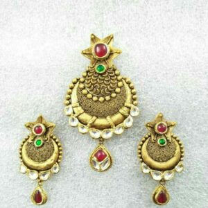 22kt /916 Gold Desinger Pendant Set