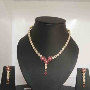 Antique Artificial Necklace Set