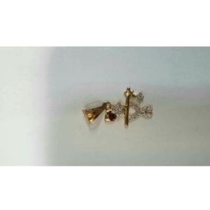 18K / 750 Gold Indian Special Pendant
