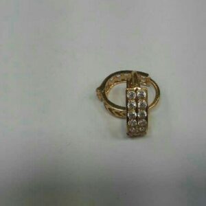18K / 750 Gold Ladies Zig Zag Bali