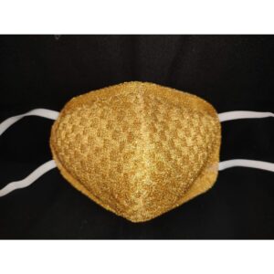 Gold & silver mask