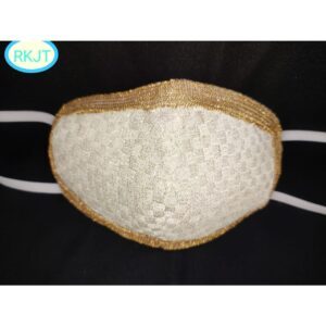 Gold & silver mask