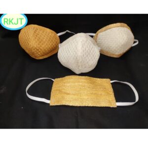 Gold & silver mask