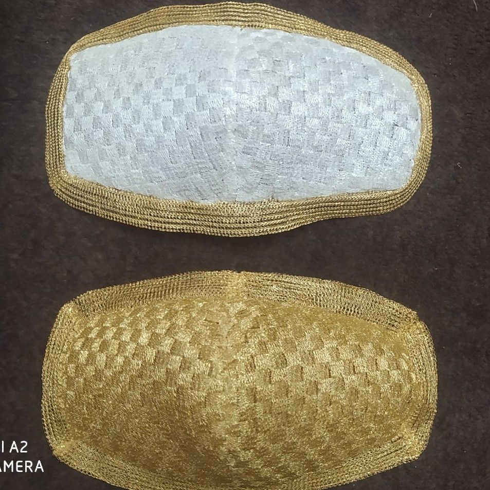 Gold & silver mask