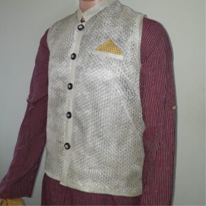 Silver Waist Coat