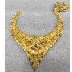 916 Gold Necklace Set