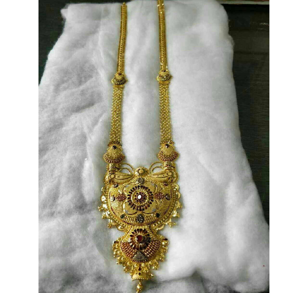 22K / 916 Gold Ladies Vertical Attractive Mangalsutra