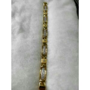 22K Yellow Gold Attractive Mens Lucky