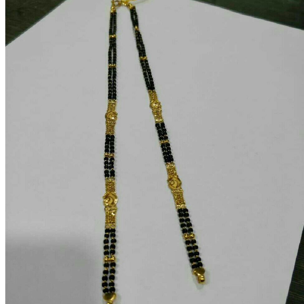22K Gold Fancy Mangalsutra