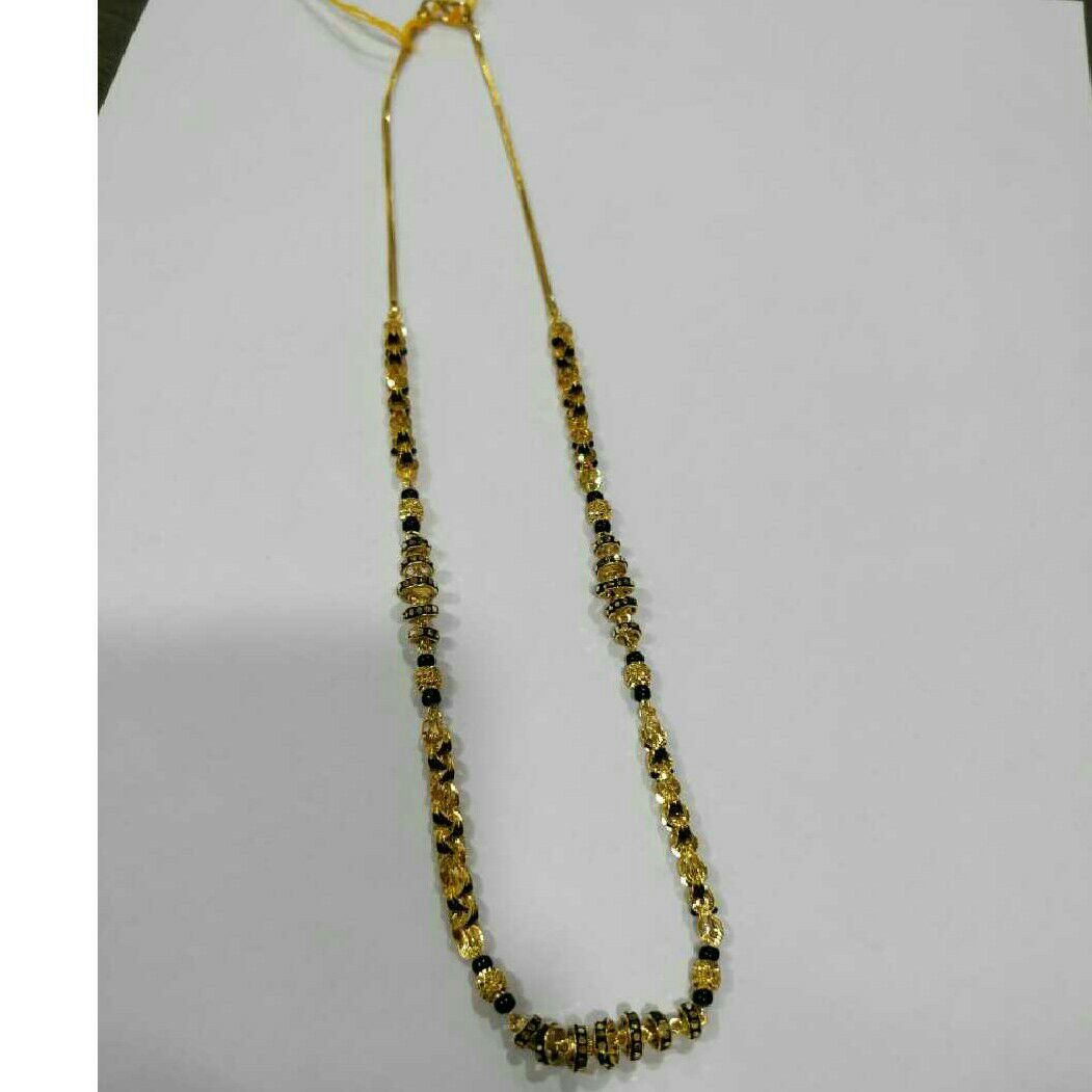 22K / 916 Gold Ladies Attractive Mangalsutra Chain