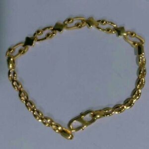 22K / 916 Gold Ladies Simple Modern Bracelet