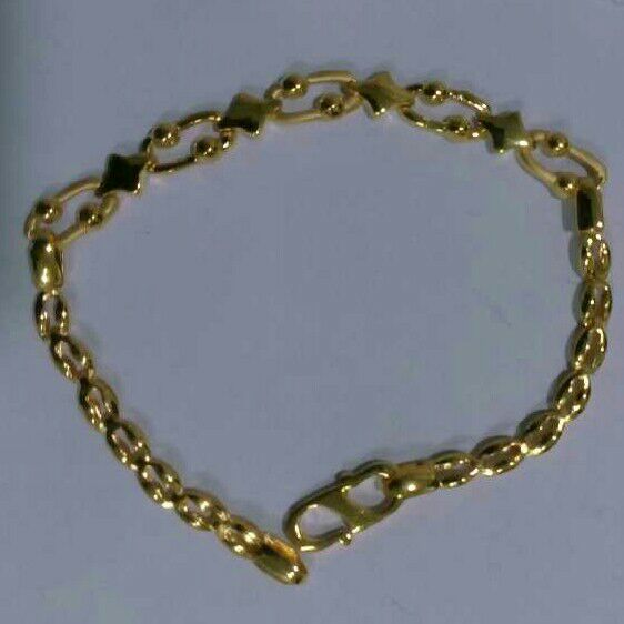 22K / 916 Gold Ladies Simple Modern Bracelet