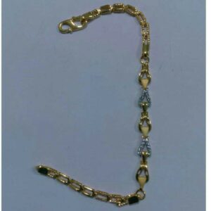 22K / 916 Plain Gold Attractive Ladies Lucky